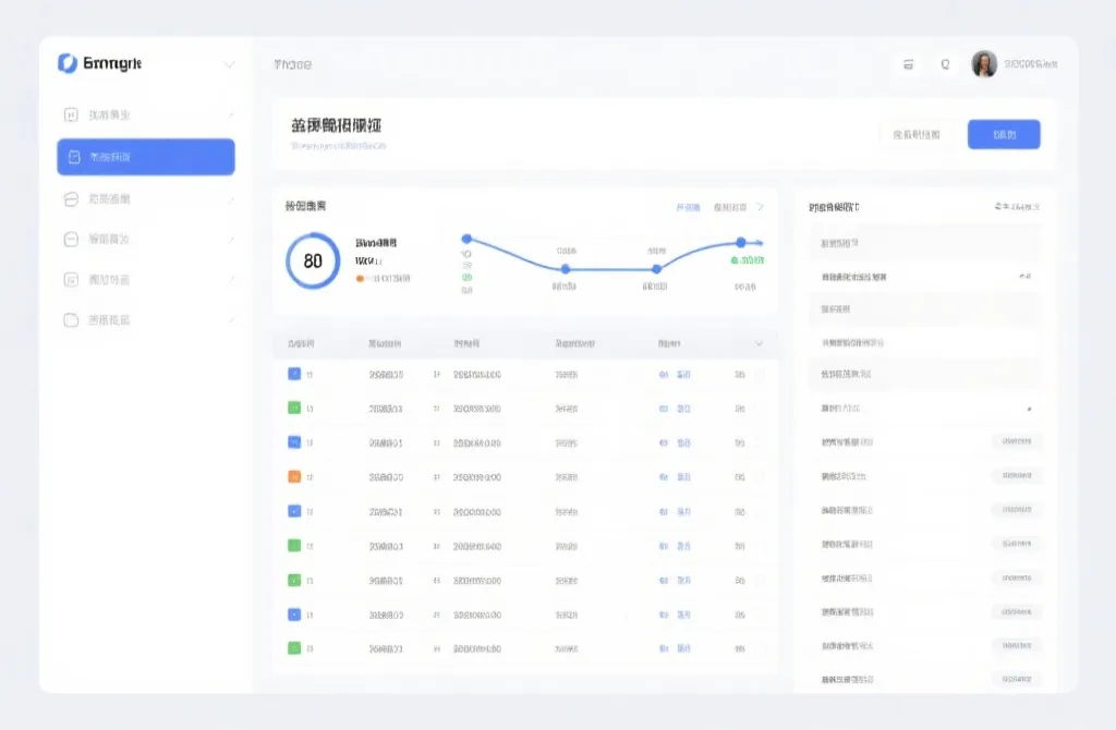 开奖结果展示界面示意